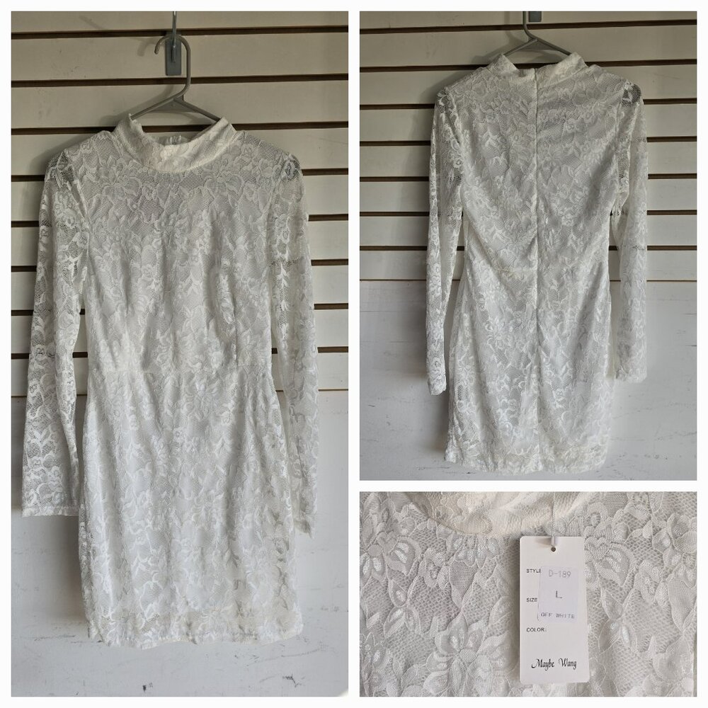 White Lace Dress